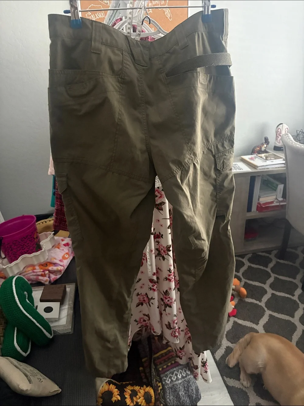5.11 Tactical Men's Cargo Pants Olive Green